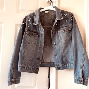 Alpha Kappa Alpha Sorority Jean jacket